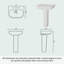 Gaomon 16.8 Bathroom Sink-130366372