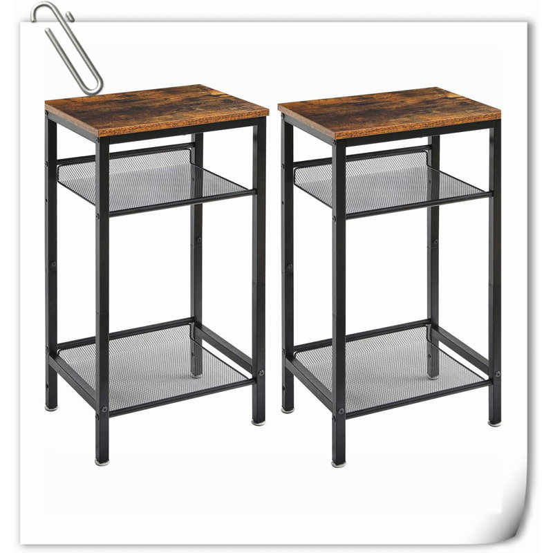 Brianica 14.96 " W Nightstand