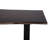 Kinnen Acacia Solid Wood Top Metal Base Dining Table-525943908-525943911