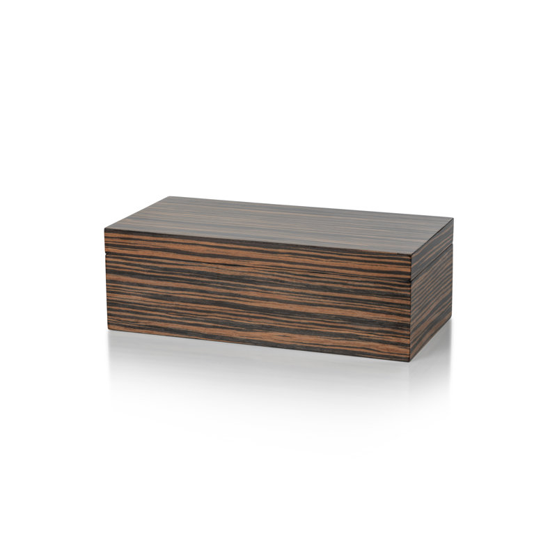 Boîte décorative Rickyah, H 4 po x l 12 po x P 6 po