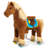 Cheval d'équitation brun modèle X-90993427