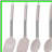4-Piece Silicone Kitchen Utensil Set