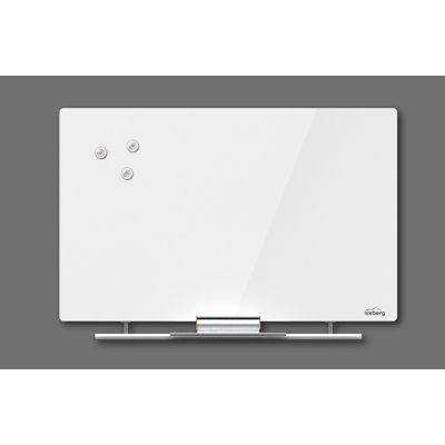 Iceberg Enterprises Yes Glass Wall Glass Board