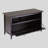 Landon TV Media Stand in Dark Brown Finish, 35.62'' W X 14.64'' D X 18.70'' H