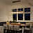 1-Light Led Farmhouse Wood Kitchen Island Pendant Light