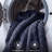 Hand-Knit Chenille Chunky Throw Blanket-105670878