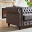 Canapé Chesterfield de 63,5 po Modern Modern-111932102-111932104