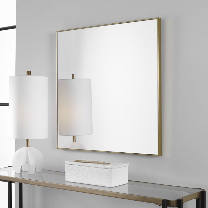 Miroir d'appoint Charlotta, Or