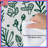 Green Botanical Illustrations Comforter-124111634