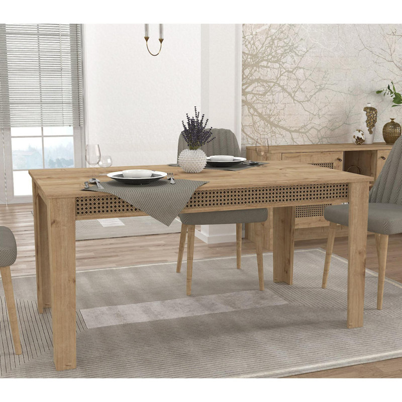 Ferro Beech Dining Table