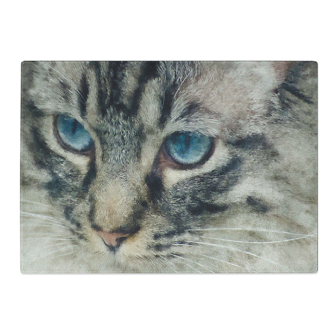 Portrait of a Cat Vol.14 Painting Chopping Board