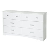 Tiara 6-Drawer Dresser