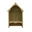 Balsam Wooden Arbour With Bench