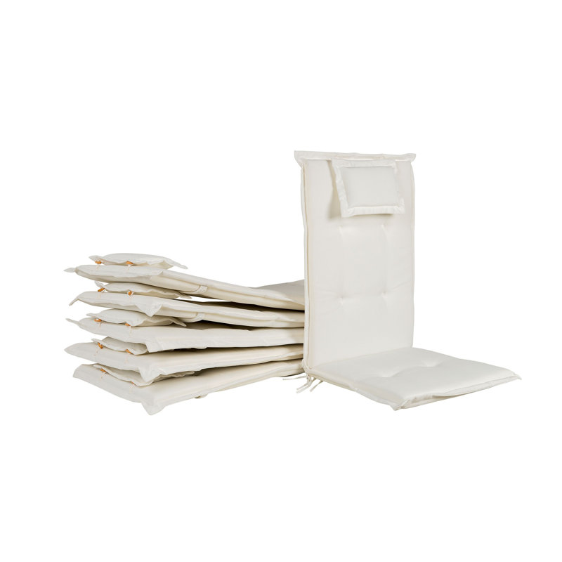 Brodbeck Seat/Back Cushion, Cream