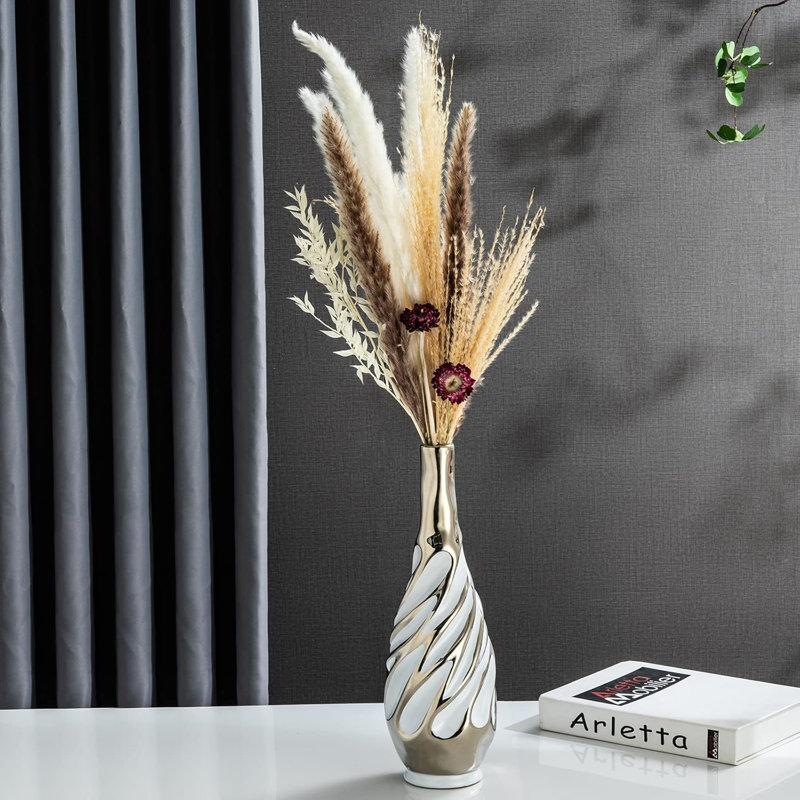 Ceramic Vase, White