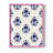 Indigo Bloom Pattern II Framed Print - Solid Wood-980129479-980129476