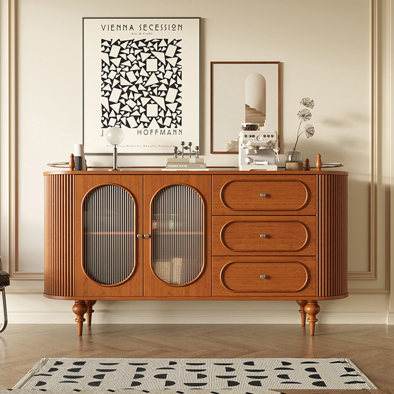 Addileigh Sideboard, Brown, 35.43" H x 59.06" W x 13.78" D