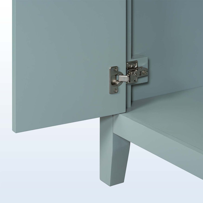 36" Bathroom Cabinet WIth Drawers,Sink not Included, Green