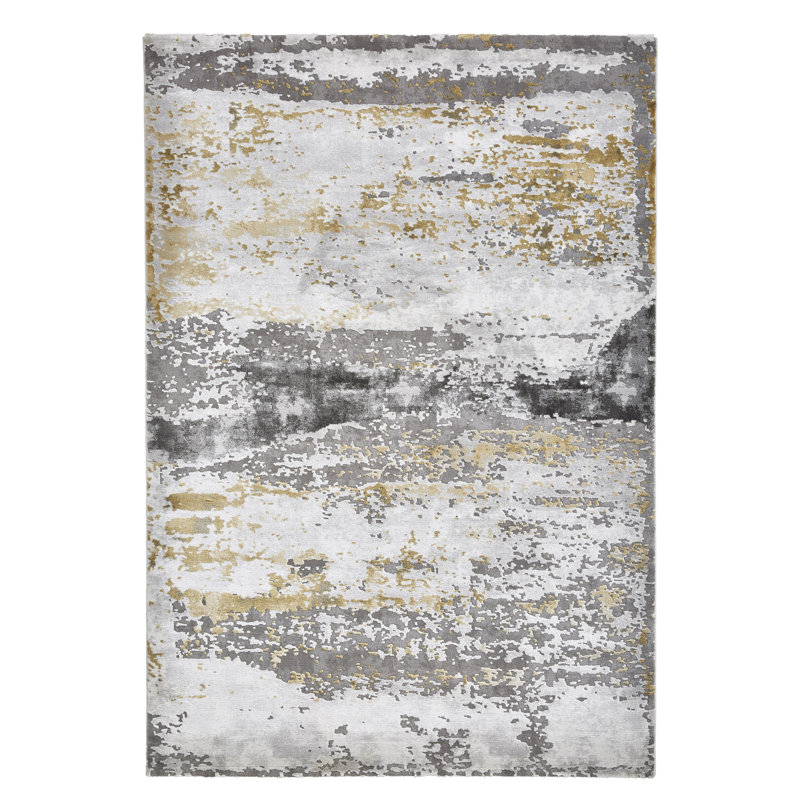 Craft area rug Machine Woven Rectangle Grey, Rectangle 120 x 170cm