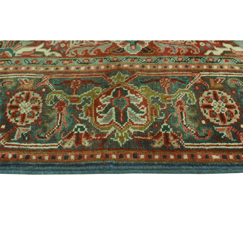 Ignacius One-of-a-Kind 6'11" X 8'11" 1980s Wool Area Rug