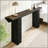 Triangular-Shaped Design Console Table,Sofa Table,Modern Entryway Table