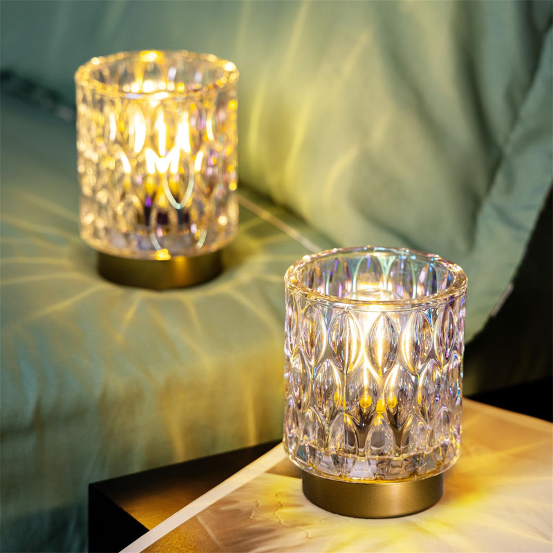 Metal Table Lamp
