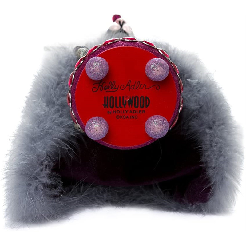 Hollywood Christmas Mouse Nutcracker