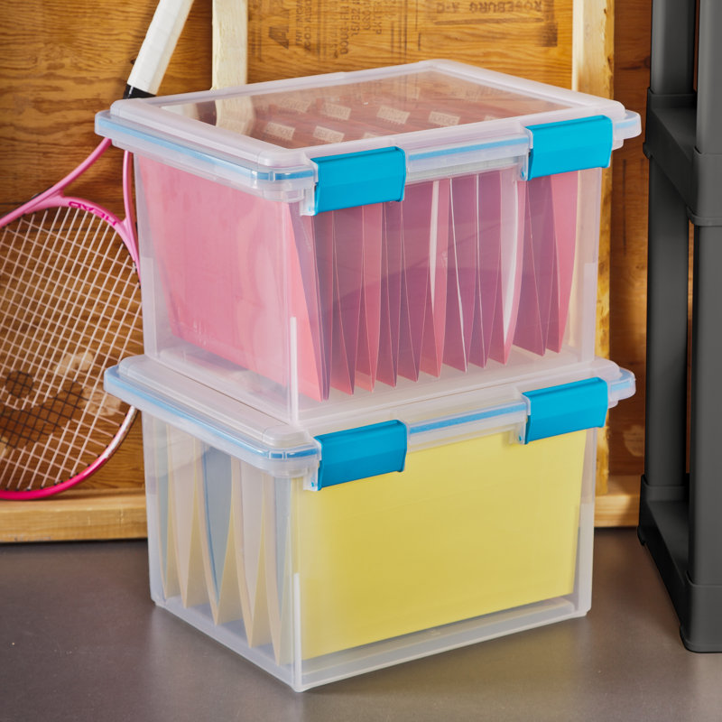 Sterilite Plastic Storage Bin Container