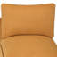 Canapé rembourré simple avec repose-pieds Corduroy-149183590
