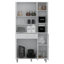 Garde-manger 67 po avec cinq tablettes de rangement-355177689