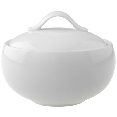 Villeroy & Boch New Cottage 15 oz. Basic Covered Sugar Bowl with Lid