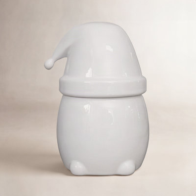 Ceramic Santa Holiday Accent
