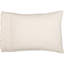 Taie d'oreiller 100% coton à densité de tissage 136 Burlap Natural-1296300305-1296300311