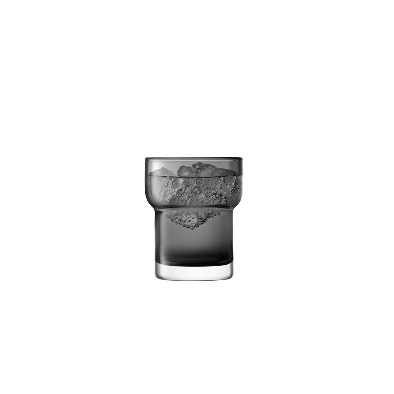 Utility Handmade Drinking Glass, Slate