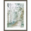 «Silver Tree Forest» par Maya Woods, reproduction d'art encadrée sur bois-289437884