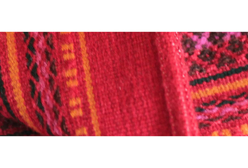 Hand Woven Throw Blanket
