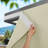  2 Panels Rod-Free Outdoor Curtains for Patio Waterproof, Sticky Top & Back Tab Bottom with Free Rope for Wind Resistance, Weatherproof Drapes for Gazebo/Porch-2128579107-2128579115