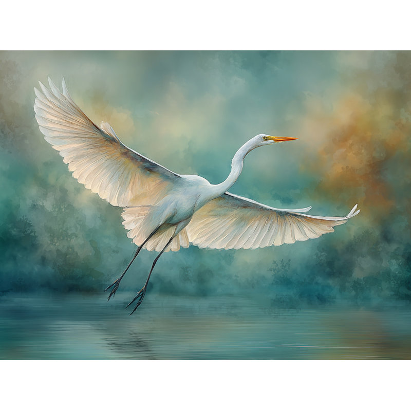 Art mural sur toile Elegant Ascent, H 16 po x l 24 po