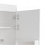 Albany, armoire à double porte, cinq tablettes