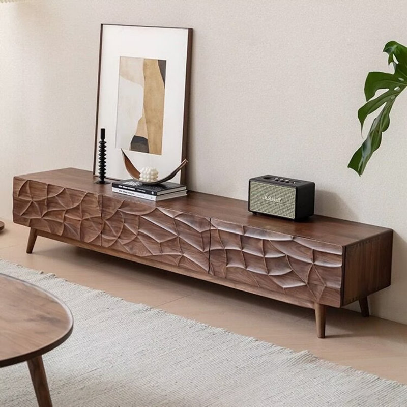 American-style Simple and Light Luxury TV Cabinet