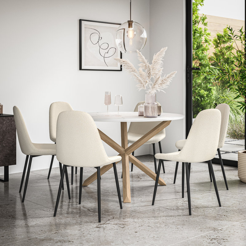 Weatogue 6 - Person Dining Set, Oak