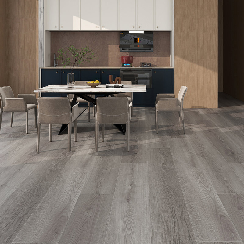 62.6" X 9"*8Mm Waterproof Rigid Core Luxury Vinyl Plank Flooring, Sharp Shadow