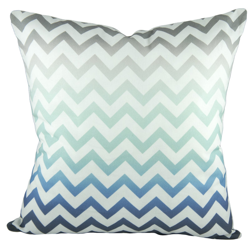 Chevron Cotton Throw Pillow