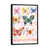 Black Floater Framed