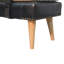 Banc en cuir Hide