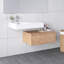 Meuble-lavabo mural 30 po avec résine