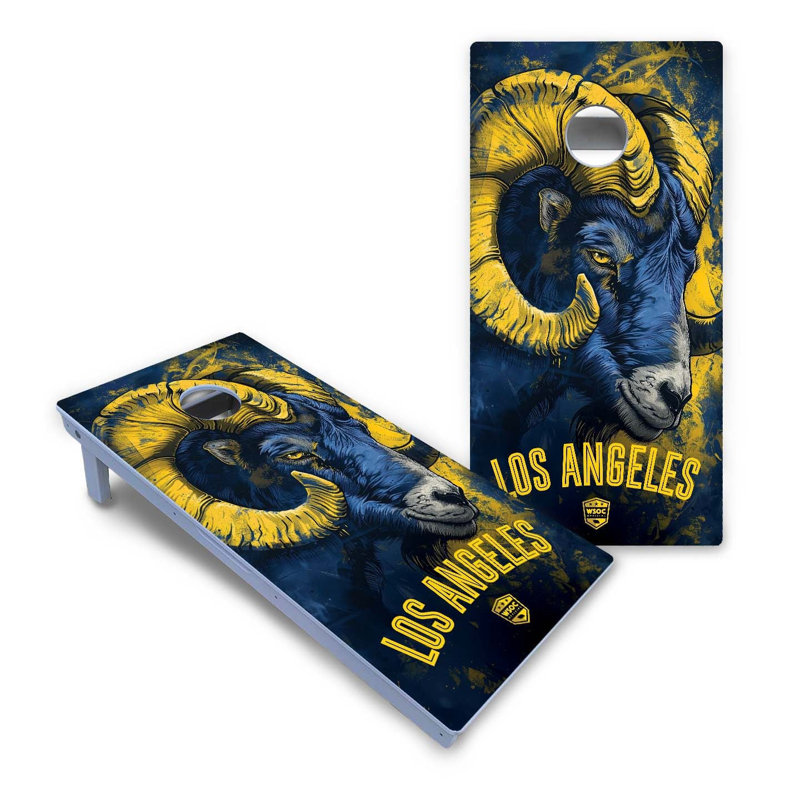 Ensemble de cornhole Los Angeles R, Ajouter un étui de transport