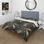 Blue Boho Chic Feathers Charms II - Ensemble de housse de couette Boho-335311237