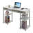 Edwin Computer Desk with Built-In Electrical Outlet-853544126