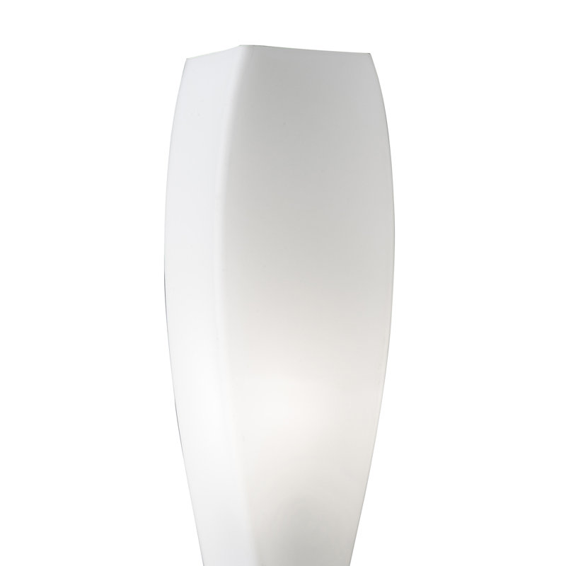 Sanchaya 1-Light Dimmable Satin Nickel Wallchiere